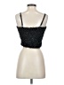 Forever 21 100% Polyester Black Sleeveless Top Size S - photo 2