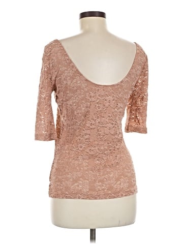 Pure & Good 3/4 Sleeve Top (view 2)
