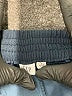 Gap 100% Polyester Solid Black Casual Pants Size S - photo 4