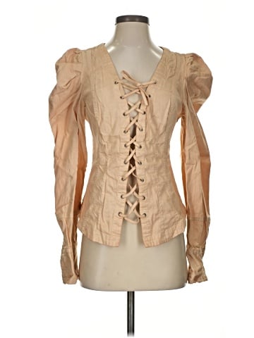 Free People Long Sleeve Blouse (view 1)