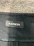 Express Solid Black Active Pants Size XL - photo 7