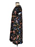 Brooke Shields Timeless Print Black Casual Dress Size M (petite) - photo 5