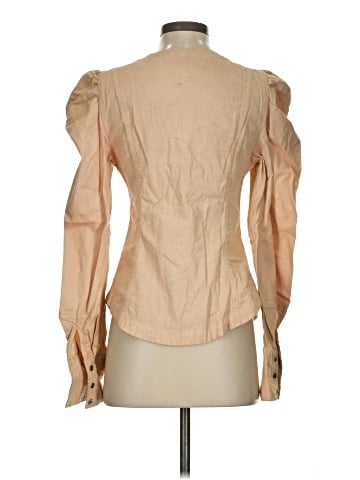 Free People Long Sleeve Blouse (view 2)