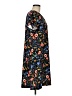 Brooke Shields Timeless Print Black Casual Dress Size M (petite) - photo 4