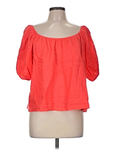 Velvet by Graham & Spencer Short Sleeve Blouse (view 1)