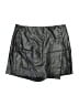 Zara 100% Polyester Black Faux Leather Skirt Size M - photo 1