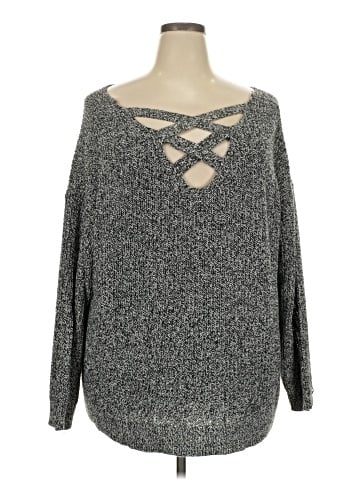 Lane Bryant Pullover Sweater (view 1)