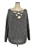 Lane Bryant Gray Pullover Sweater Size 22 - 24 Plus - photo 1