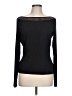 St. John Black Long Sleeve Top Size L - photo 1