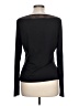 St. John Black Long Sleeve Top Size L - photo 2