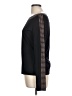 St. John Black Long Sleeve Top Size L - photo 5