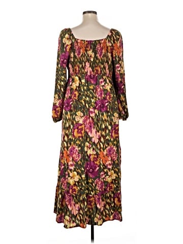 Terra & Sky Casual Dress (view 2)