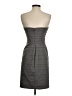 BCBGMAXAZRIA Solid Gray Cocktail Dress Size 4 - photo 2