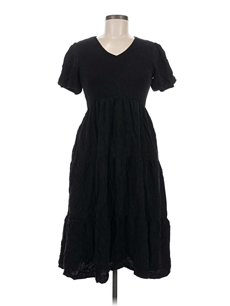 Pre-owned Anrabess Casual Dress In Black
