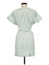 Max Studio Stripes Green Casual Dress Size M - photo 2