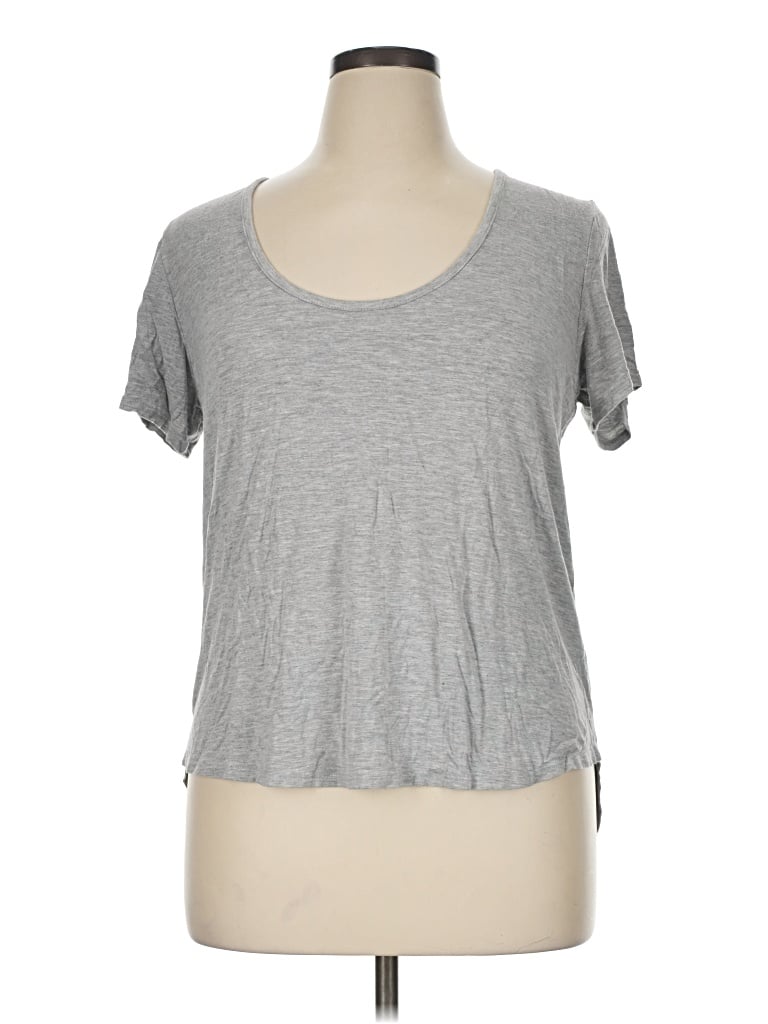 Pre-owned Three Bird Nest Short Sleeve T-shirt In Gray