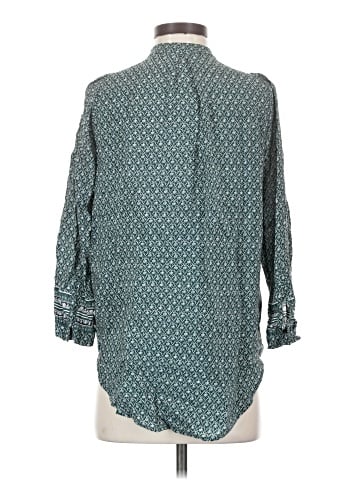 Madewell Silk Top (view 2)