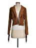 Shein 100% Polyester Brown Jacket Size S - photo 1