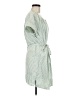 Max Studio Stripes Green Casual Dress Size M - photo 4