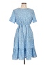 Boture 100% Polyester Blue Casual Dress Size L - photo 1
