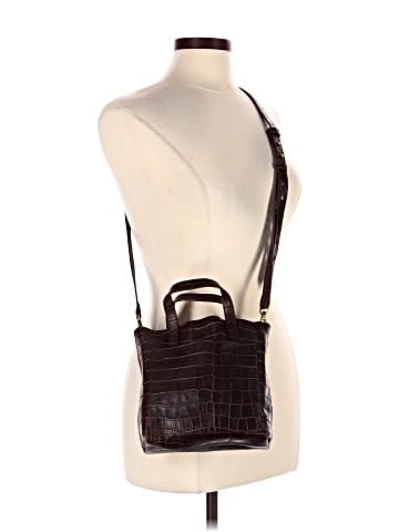 J.Crew Leather Satchel (view 2)