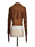 Shein 100% Polyester Brown Jacket Size S - photo 2