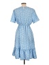 Boture 100% Polyester Blue Casual Dress Size L - photo 2