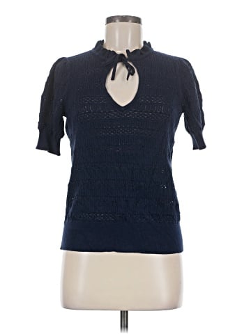 Ann Taylor LOFT Short Sleeve Turtleneck (view 1)