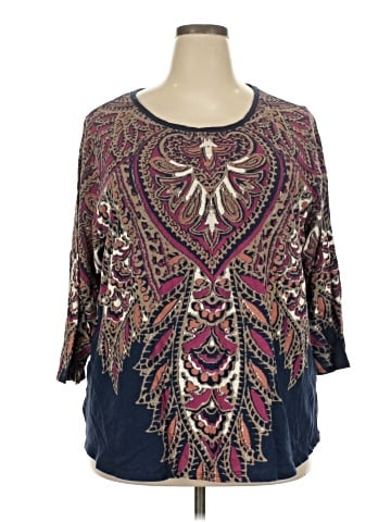 Lucky Brand 3/4 Sleeve T-Shirt (view 1)
