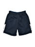 Nike 100% Polyester Color Block Blue Athletic Shorts Size 6 - photo 2