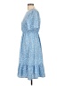 Boture 100% Polyester Blue Casual Dress Size L - photo 5