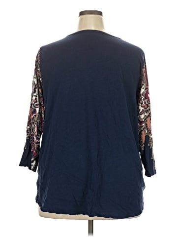 Lucky Brand 3/4 Sleeve T-Shirt (view 2)