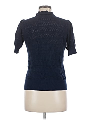 Ann Taylor LOFT Short Sleeve Turtleneck (view 2)