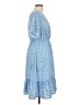 Boture 100% Polyester Blue Casual Dress Size L - photo 4