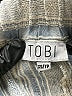 TOBI 100% Cotton Stripes Ivory Shorts Size XS - photo 3