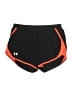 Under Armour 100% Polyester Black Athletic Shorts Size M - photo 1