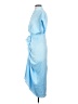 Steve Madden 100% Polyester Blue Casual Dress Size 0 - photo 5