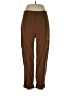 Vince. Brown Linen Pants Size L - photo 1