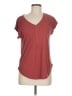Green Envelope Red Short Sleeve Henley Size M - photo 1