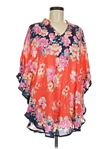 Tolani 3/4 Sleeve Blouse (view 1)