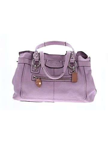 Coach Factory Leather Shoulder Bag (view 1)