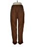Vince. Brown Linen Pants Size L - photo 2