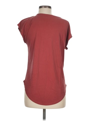 Green Envelope Short Sleeve Henley (view 2)