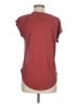 Green Envelope Red Short Sleeve Henley Size M - photo 2