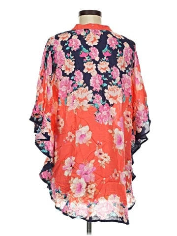 Tolani 3/4 Sleeve Blouse (view 2)