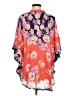 Tolani 100% Modal Orange 3/4 Sleeve Blouse Size M - photo 2