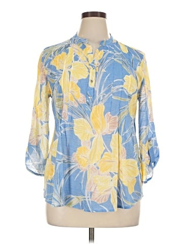Cocomo 3/4 Sleeve Blouse (view 1)