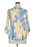 Cocomo Blue 3/4 Sleeve Blouse Size XL - photo 1