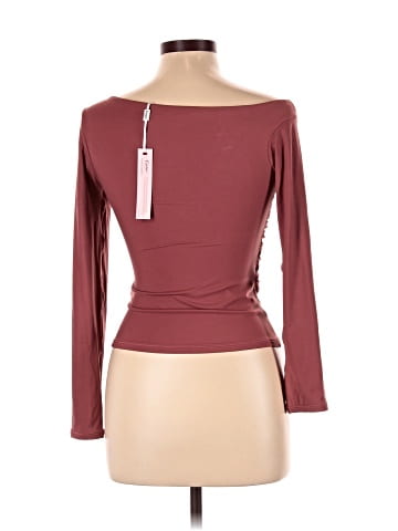 Qinsen Long Sleeve Top (view 2)