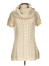 BCBGMAXAZRIA Ivory Sweater Vest Size L - photo 1